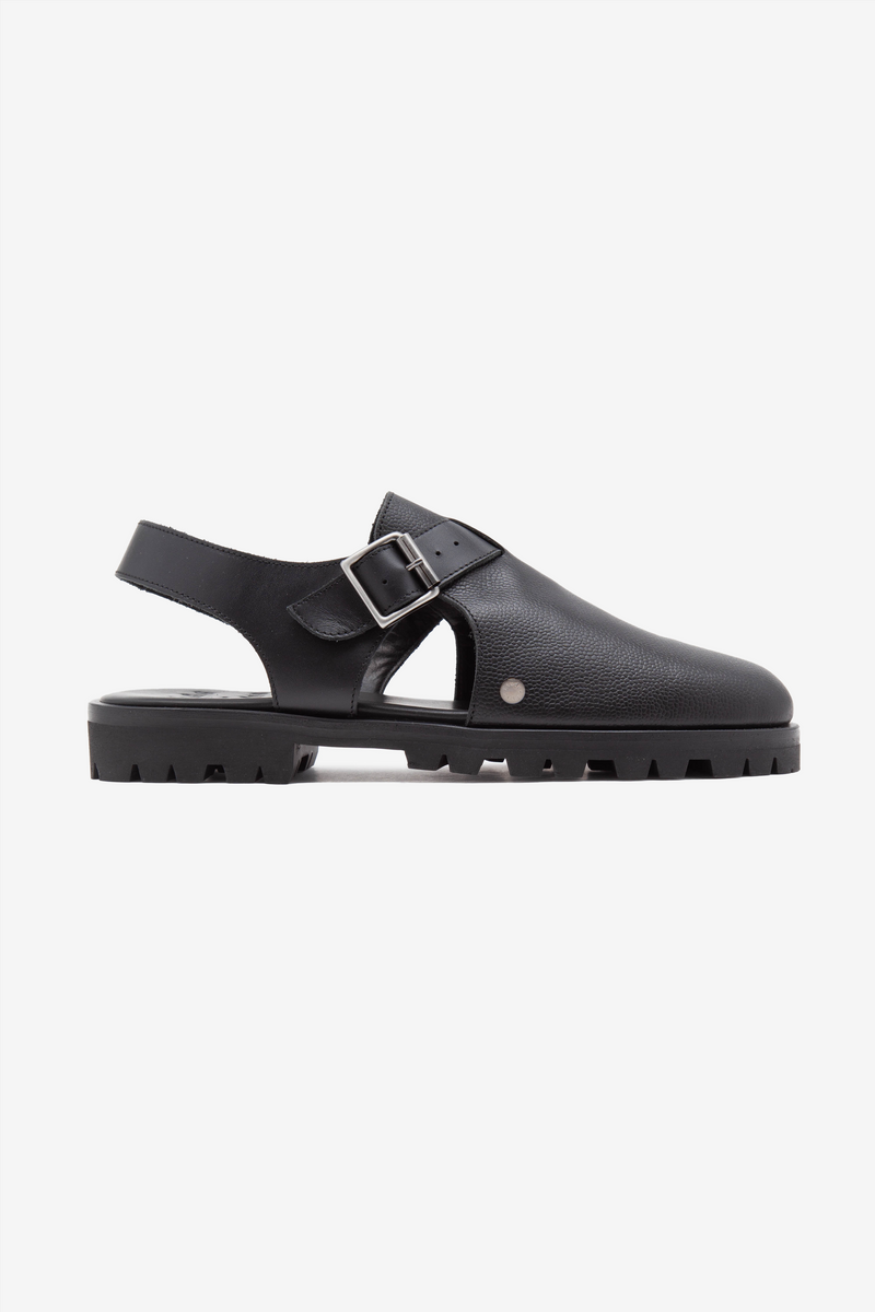 ETUDES STUDIO ADRIATIC DUO LEATHER BLACK 1 ETUDES STUDIO ADRIATIC DUO LEATHER BLACK 1