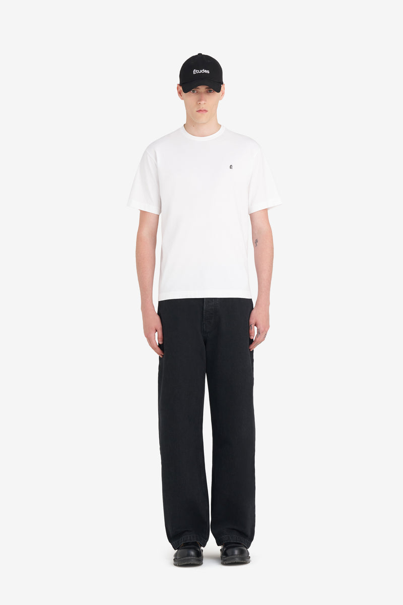 ETUDES STUDIO REGULAR TEE SHIRT E WHITE 3 ETUDES STUDIO REGULAR TEE SHIRT E WHITE 3
