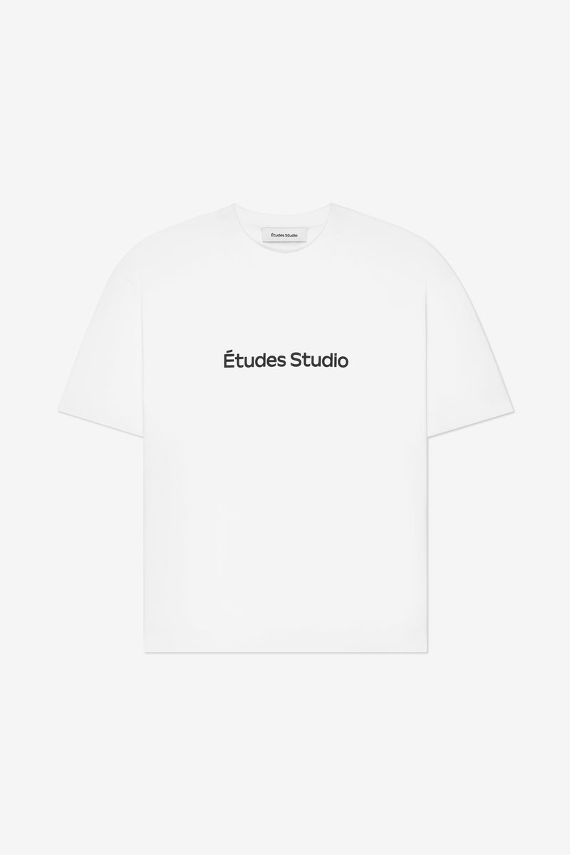 ETUDES STUDIO RELAX T-SHIRT ETUDES WHITE 1 ETUDES STUDIO RELAX T-SHIRT ETUDES WHITE 1