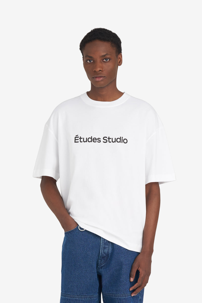 ETUDES STUDIO RELAX T-SHIRT ETUDES WHITE 2 ETUDES STUDIO RELAX T-SHIRT ETUDES WHITE 2