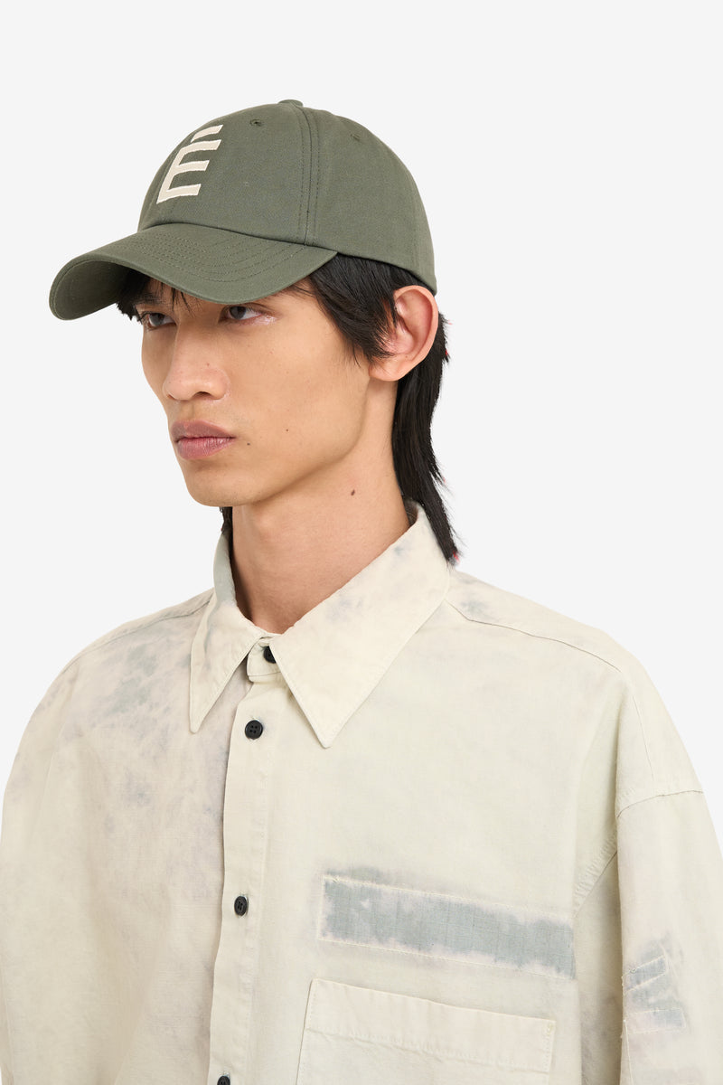 ETUDES STUDIO CAP WHITE E KHAKI 4 ETUDES STUDIO CAP WHITE E KHAKI 4