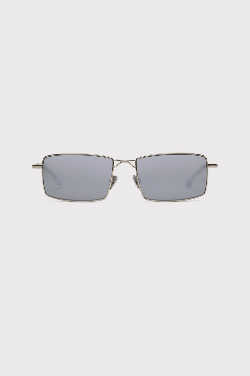 ÉTUDES EVERYTHING SHINY SILVER EYEWEAR 1 ÉTUDES EVERYTHING SHINY SILVER EYEWEAR 1