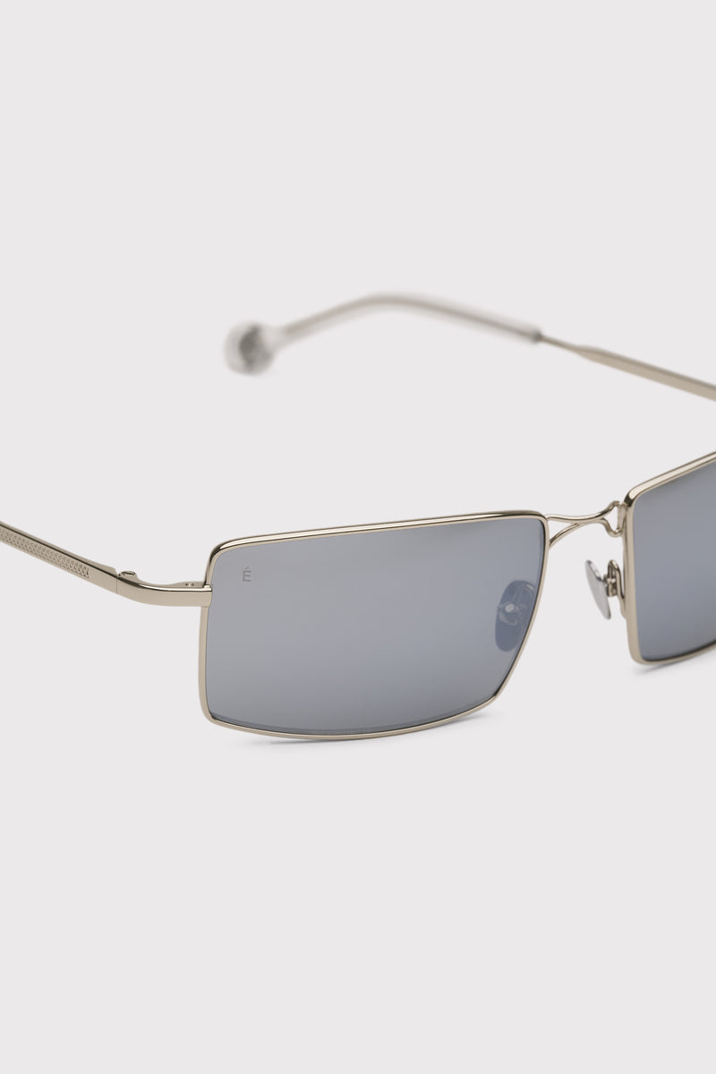 ÉTUDES EVERYTHING SHINY SILVER EYEWEAR 4 ÉTUDES EVERYTHING SHINY SILVER EYEWEAR 4