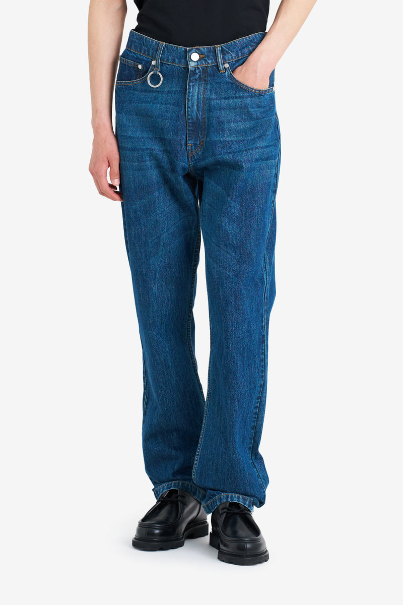 ETUDES STUDIO STRAIGHT JEANS PANT BLUE 3 ETUDES STUDIO STRAIGHT JEANS PANT BLUE 3
