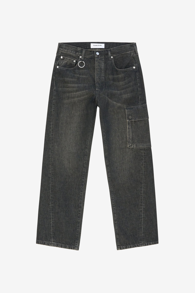 ETUDES STUDIO JEANS SIDE POCKET BLACK 1 ETUDES STUDIO JEANS SIDE POCKET BLACK 1