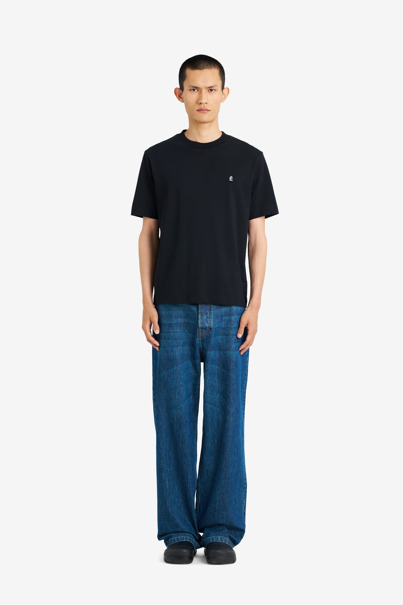 ETUDES STUDIO CLASSIC TEE SHIRT E BLACK 2 ETUDES STUDIO CLASSIC TEE SHIRT E BLACK 2