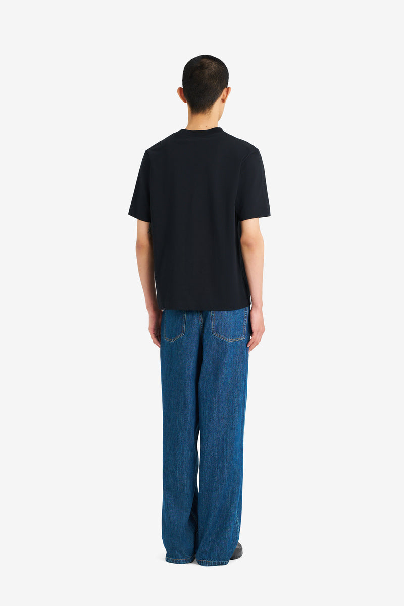 ETUDES STUDIO CLASSIC TEE SHIRT E BLACK 4 ETUDES STUDIO CLASSIC TEE SHIRT E BLACK 4