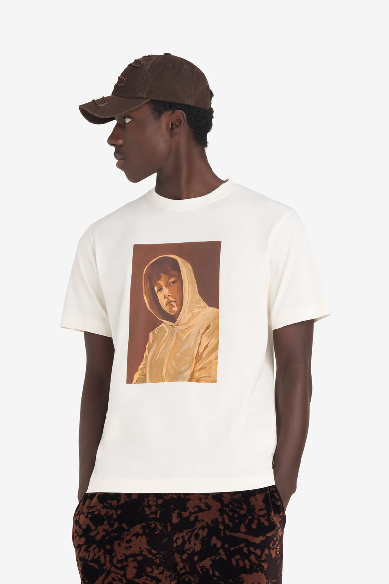 ETUDES STUDIO REGULAR T-SHIRT CLAIRE TABOURET IVORY 2 ETUDES STUDIO REGULAR T-SHIRT CLAIRE TABOURET IVORY 2