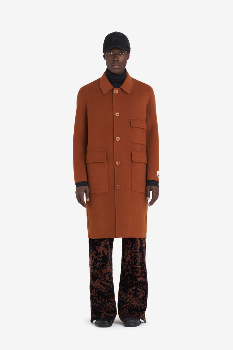 ETUDES STUDIO CLASSIC WOOL COAT CAMEL 2 ETUDES STUDIO CLASSIC WOOL COAT CAMEL 2
