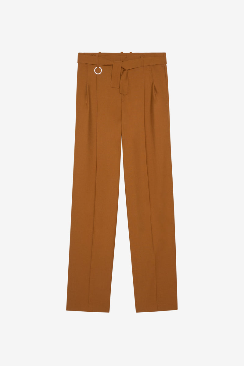 ETUDES STUDIO LOOSE SUIT PANT CAMEL 1 ETUDES STUDIO LOOSE SUIT PANT CAMEL 1