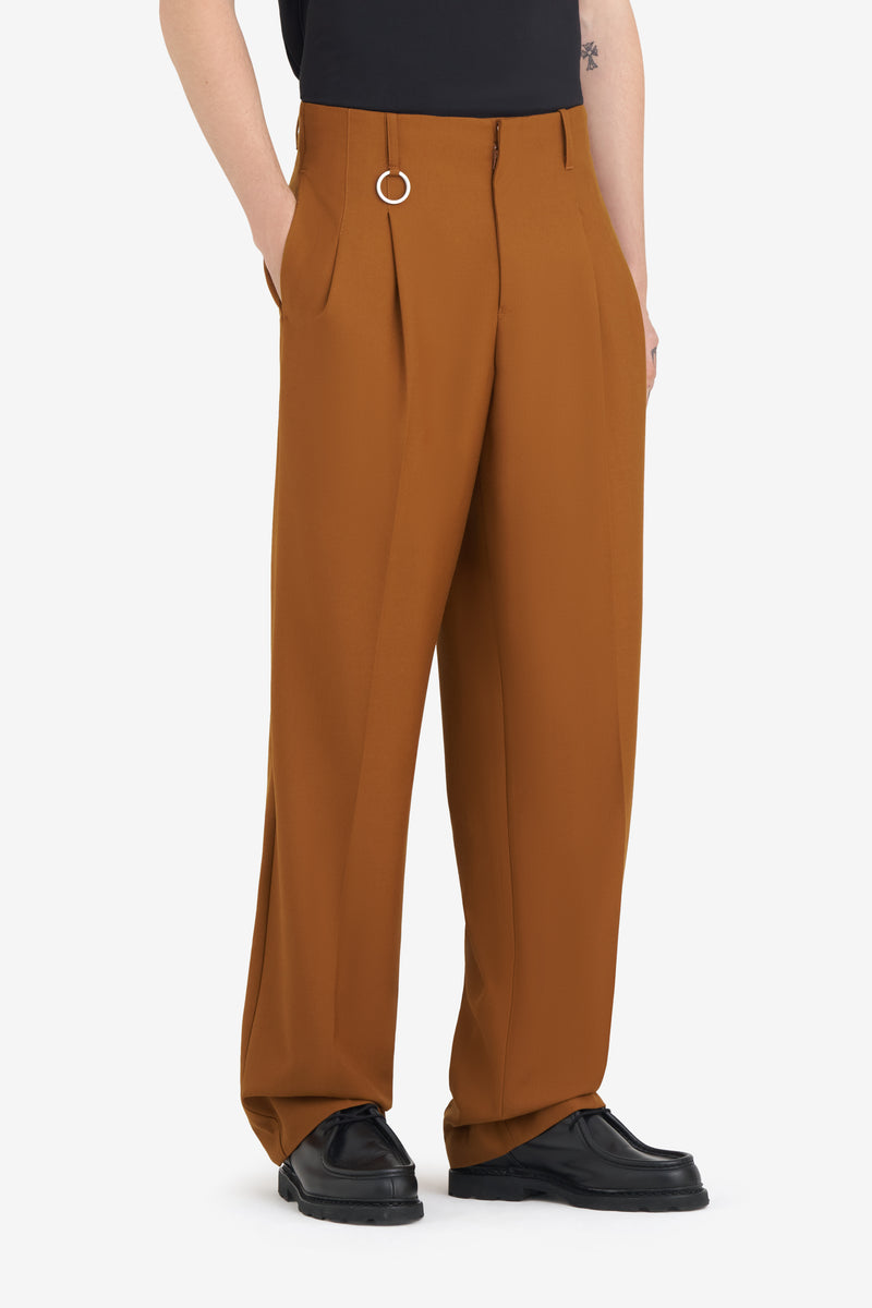 ETUDES STUDIO LOOSE SUIT PANT CAMEL 2 ETUDES STUDIO LOOSE SUIT PANT CAMEL 2