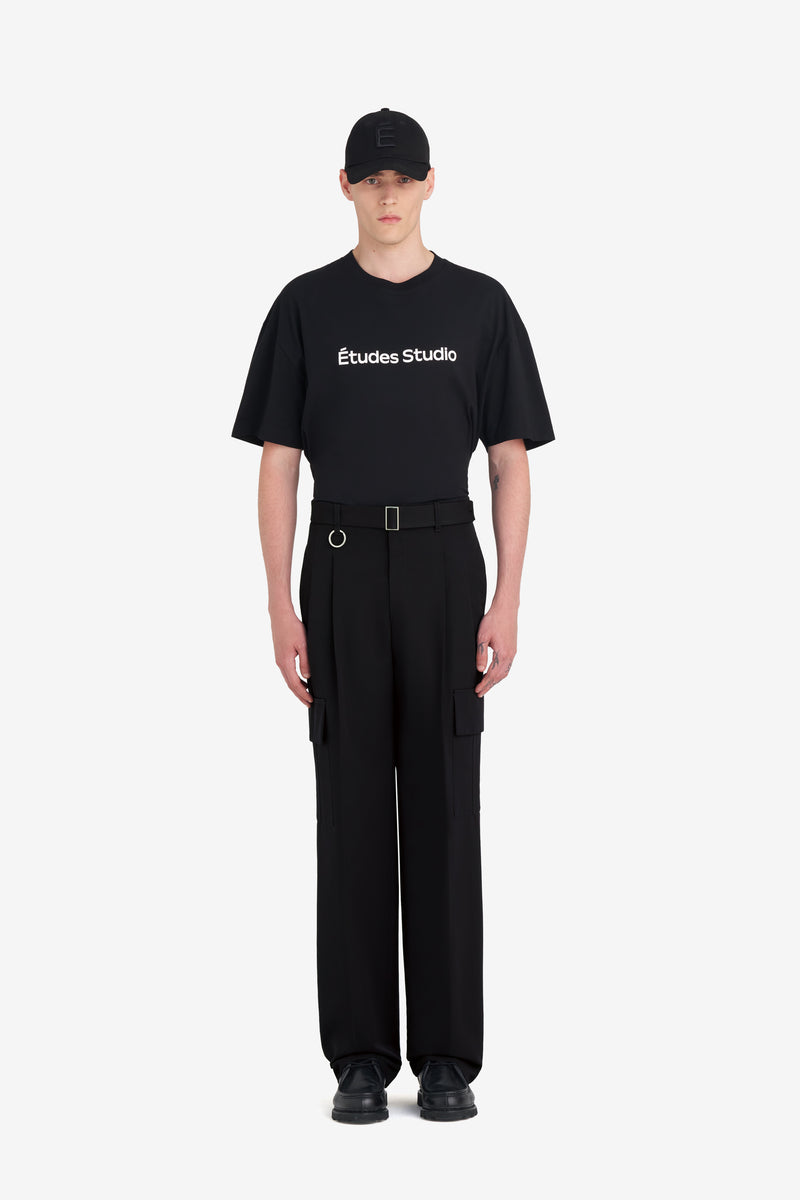 ETUDES STUDIO SUIT PANT CARGO POCKETS BLACK 3 ETUDES STUDIO SUIT PANT CARGO POCKETS BLACK 3