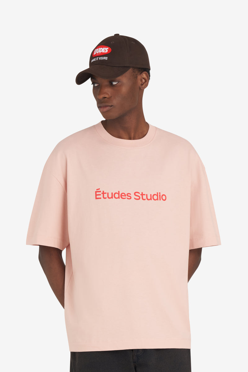 ETUDES STUDIO RELAX T-SHIRT ETUDES PINK 2 ETUDES STUDIO RELAX T-SHIRT ETUDES PINK 2