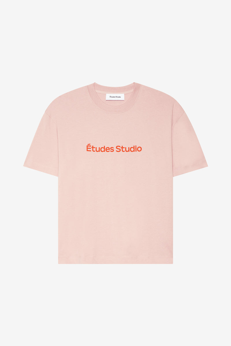 ETUDES STUDIO RELAX T-SHIRT ETUDES PINK 1 ETUDES STUDIO RELAX T-SHIRT ETUDES PINK 1