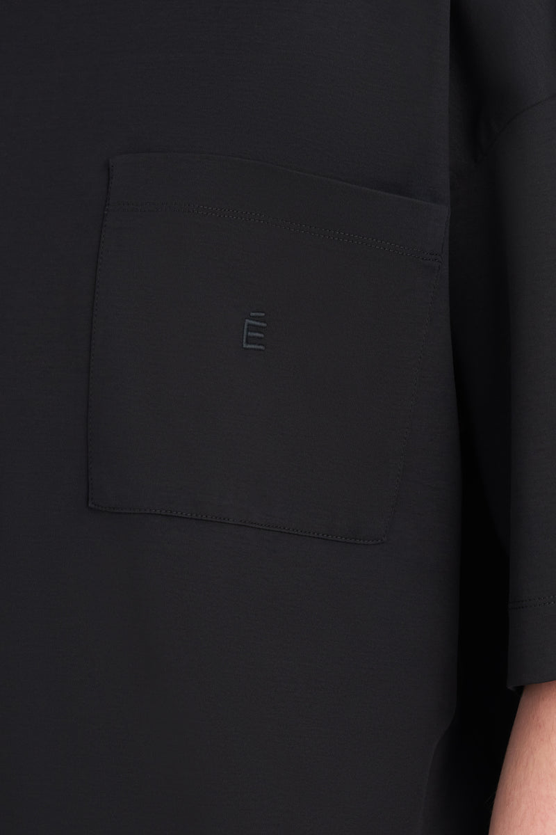 ETUDES STUDIO OVERSIZED POCKET T-SHIRT E BLACK 5 ETUDES STUDIO OVERSIZED POCKET T-SHIRT E BLACK 5