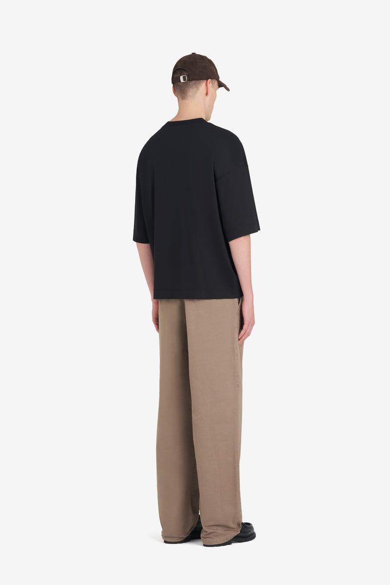 ETUDES STUDIO OVERSIZED POCKET T-SHIRT E BLACK 4 ETUDES STUDIO OVERSIZED POCKET T-SHIRT E BLACK 4