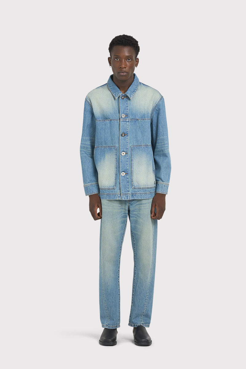 Études HOPPER DENIM STONE BLUE jacket 3 Études HOPPER DENIM STONE BLUE jacket 3
