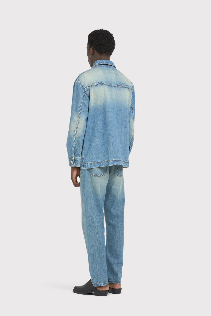 Études HOPPER DENIM STONE BLUE jacket 5 Études HOPPER DENIM STONE BLUE jacket 5