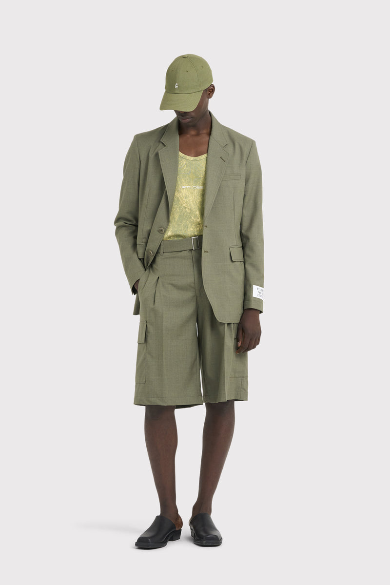 ÉTUDES PLANE SUITING LIGHT GREEN OUTERWEAR 2 ÉTUDES PLANE SUITING LIGHT GREEN OUTERWEAR 2