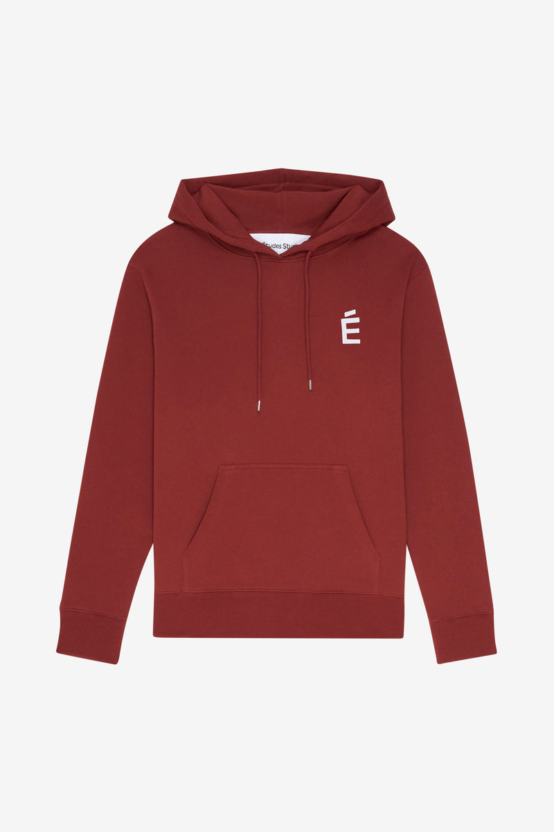 ETUDES STUDIO REGULAR HOODIE É RED 1 ETUDES STUDIO REGULAR HOODIE É RED 1