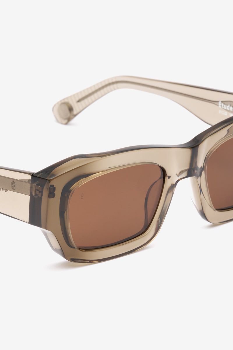 ETUDES STUDIO NEW THING EYEWEAR BROWN 3 ETUDES STUDIO NEW THING EYEWEAR BROWN 3