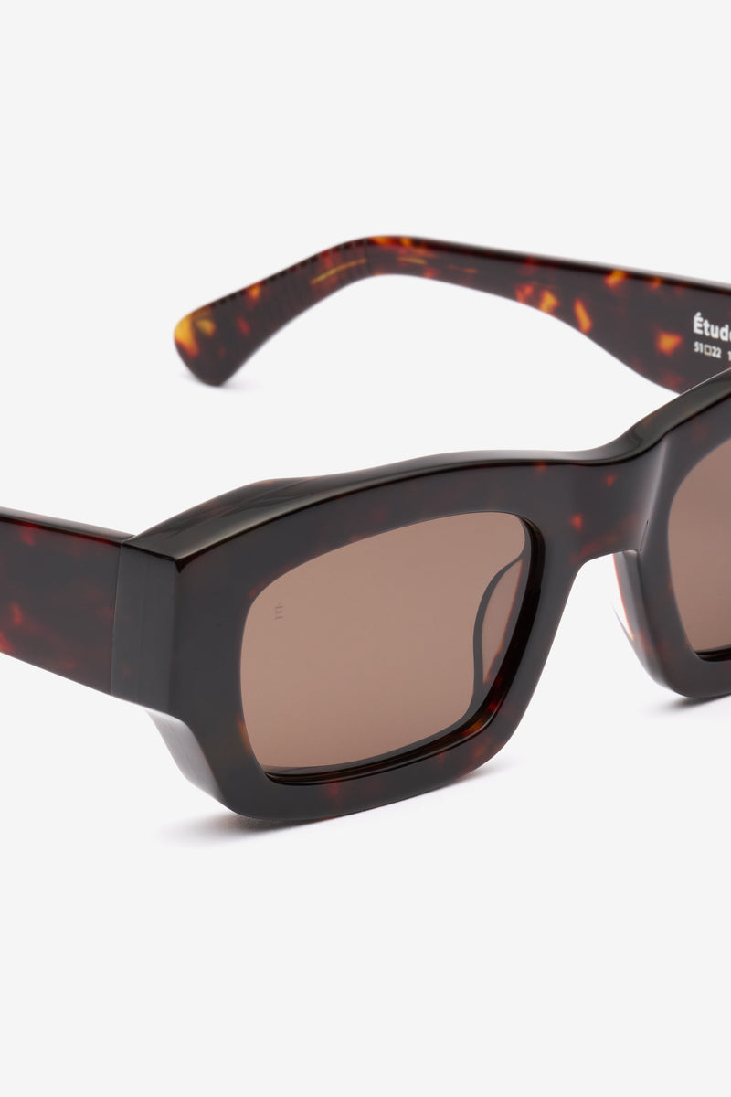 ETUDES STUDIO NEW THING EYEWEAR TORTOISE 3 ETUDES STUDIO NEW THING EYEWEAR TORTOISE 3