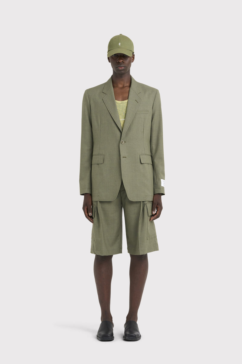 ÉTUDES PLANE SUITING LIGHT GREEN OUTERWEAR 3 ÉTUDES PLANE SUITING LIGHT GREEN OUTERWEAR 3