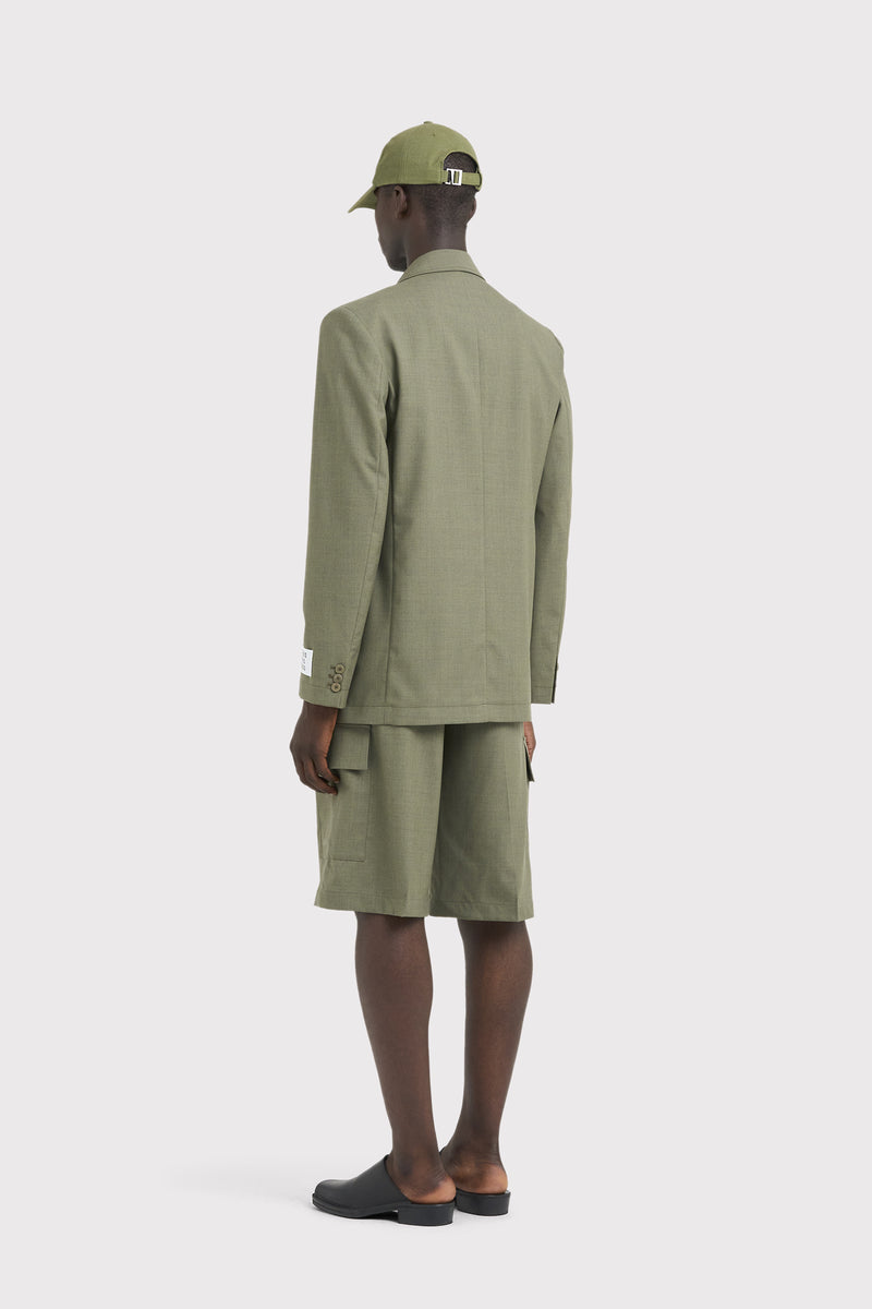 ÉTUDES PLANE SUITING LIGHT GREEN OUTERWEAR 4 ÉTUDES PLANE SUITING LIGHT GREEN OUTERWEAR 4