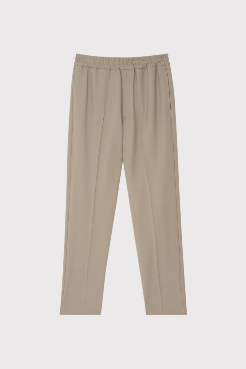 ÉTUDES ROMANCE SUITING SAND TROUSERS 1 ÉTUDES ROMANCE SUITING SAND TROUSERS 1