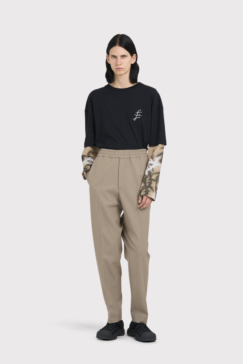 ÉTUDES ROMANCE SUITING SAND TROUSERS 5 ÉTUDES ROMANCE SUITING SAND TROUSERS 5