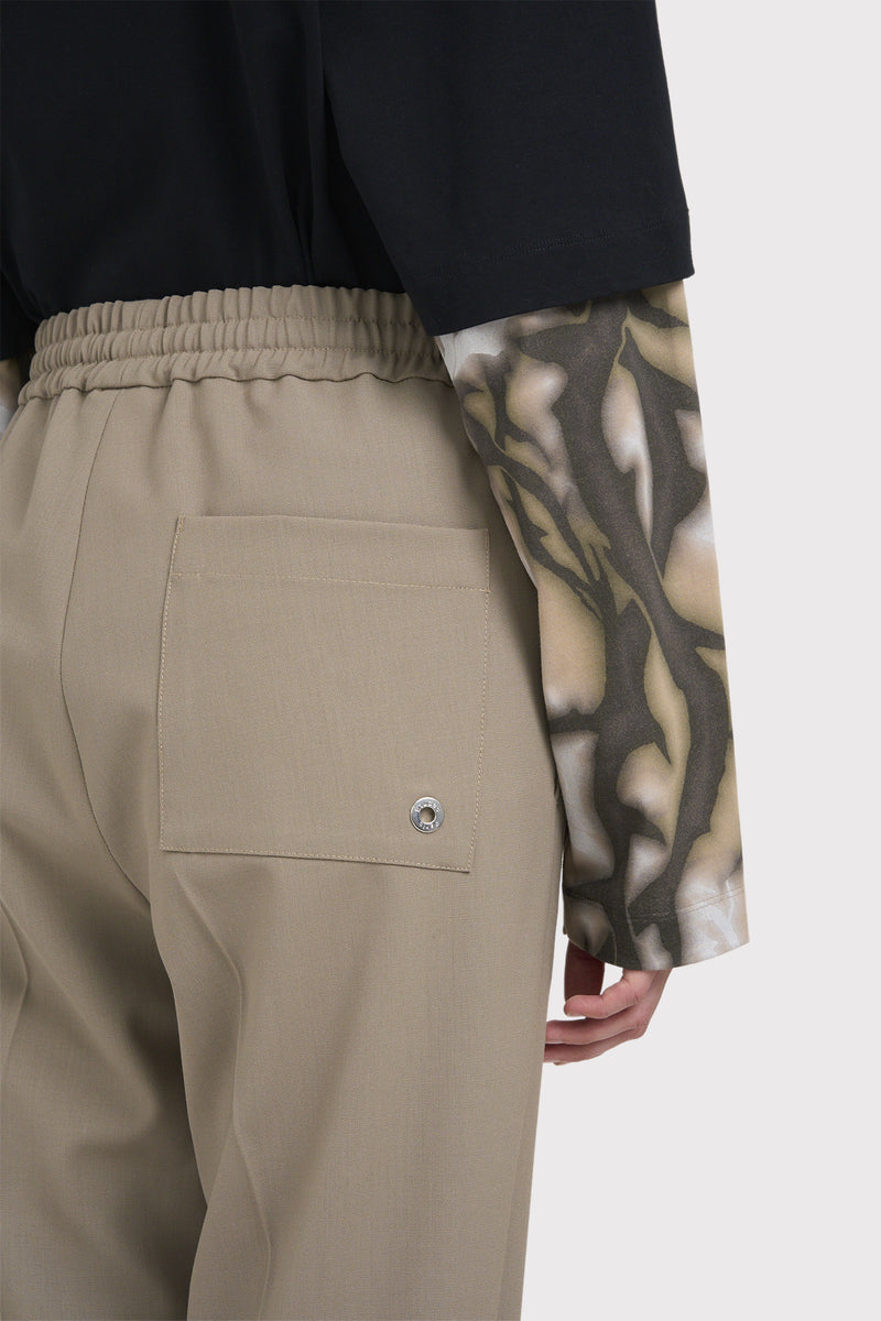 ÉTUDES ROMANCE SUITING SAND TROUSERS 6 ÉTUDES ROMANCE SUITING SAND TROUSERS 6