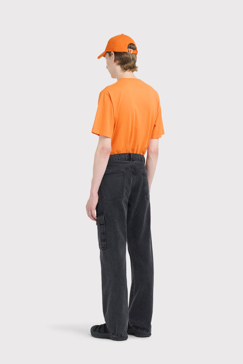 ÉTUDES SURFACE DENIM WASHED BLACK TROUSERS 5 ÉTUDES SURFACE DENIM WASHED BLACK TROUSERS 5