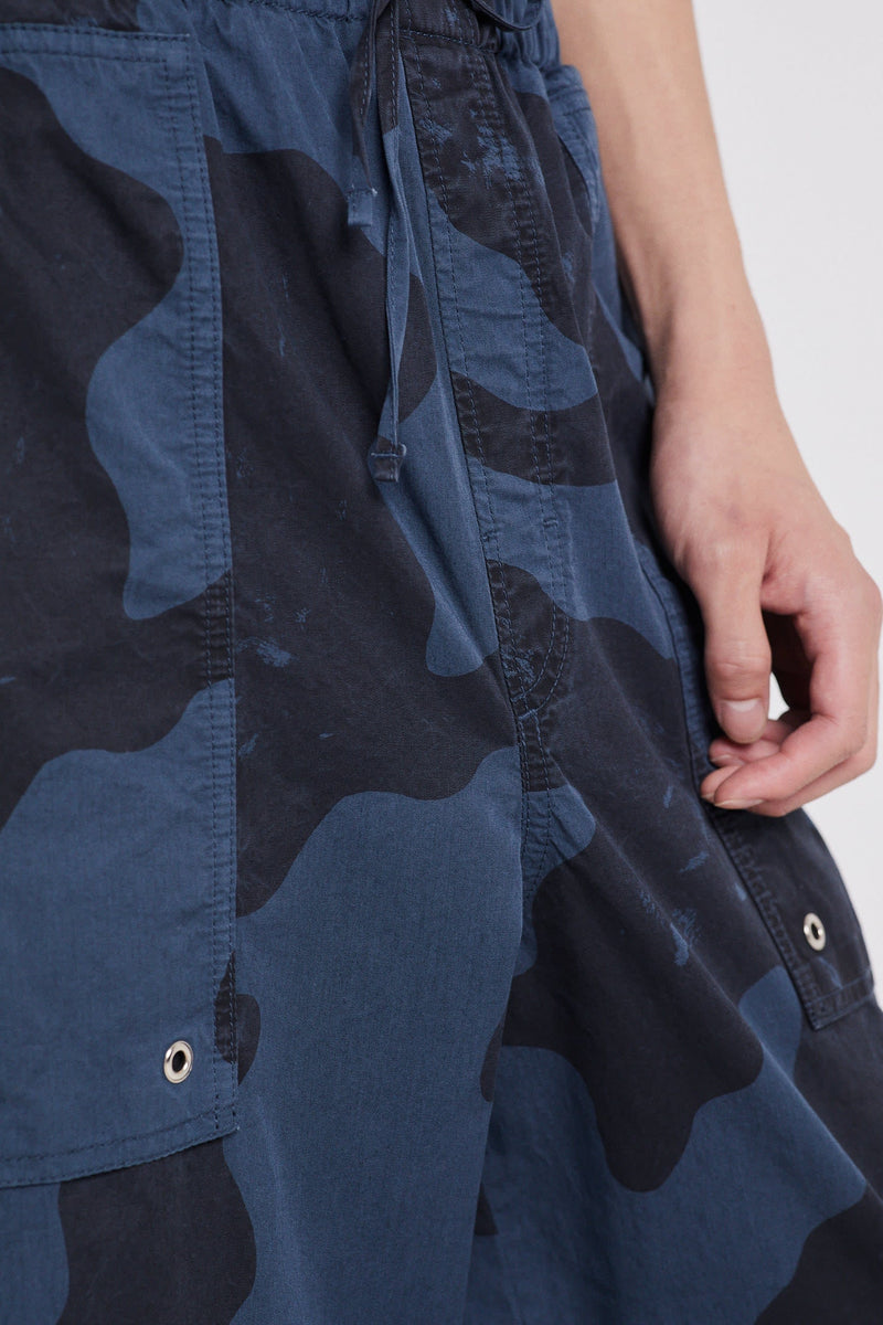 ÉTUDES CLIMB CAMO OVERDYED SLATE TROUSERS 6 ÉTUDES CLIMB CAMO OVERDYED SLATE TROUSERS 6