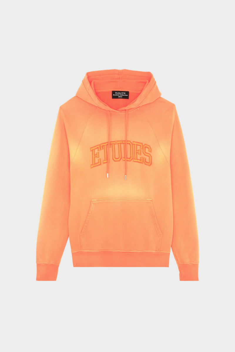 ÉTUDES RACING ETUDES UNIVERSITY ORANGE SWEATSHIRTS 2 ÉTUDES RACING ETUDES UNIVERSITY ORANGE SWEATSHIRTS 2
