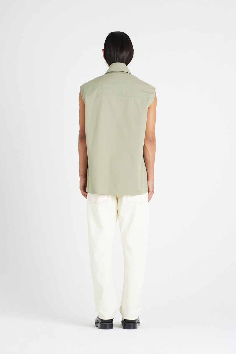 ÉTUDES STRINGER POPLIN MUD SHIRTS 3 ÉTUDES STRINGER POPLIN MUD SHIRTS 3