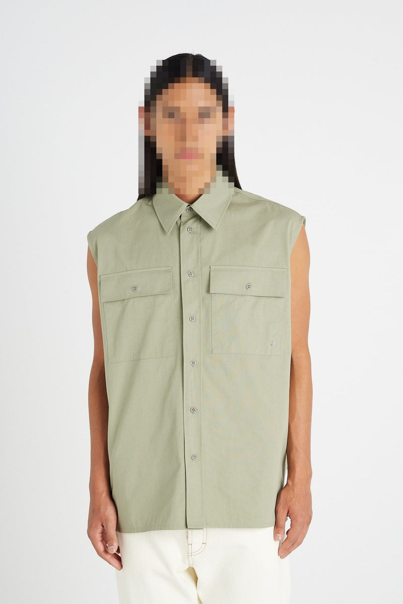 ÉTUDES STRINGER POPLIN MUD SHIRTS 4 ÉTUDES STRINGER POPLIN MUD SHIRTS 4