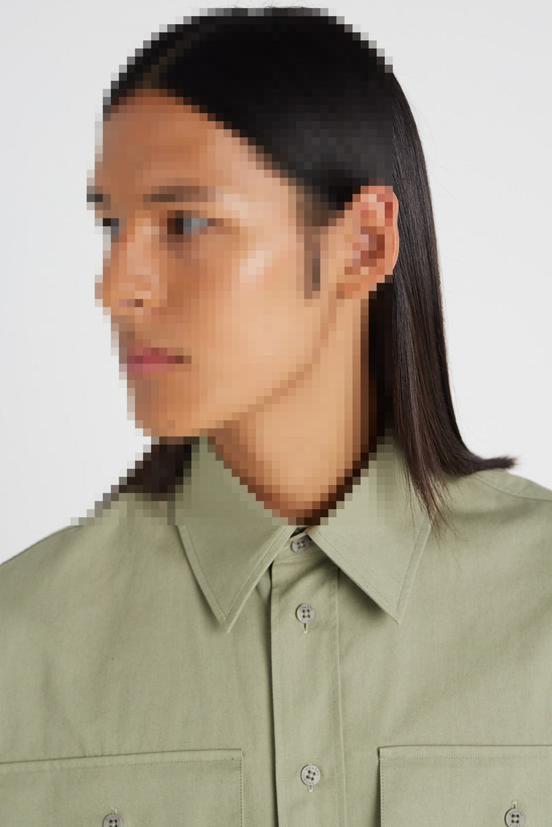 ÉTUDES STRINGER POPLIN MUD SHIRTS 5 ÉTUDES STRINGER POPLIN MUD SHIRTS 5