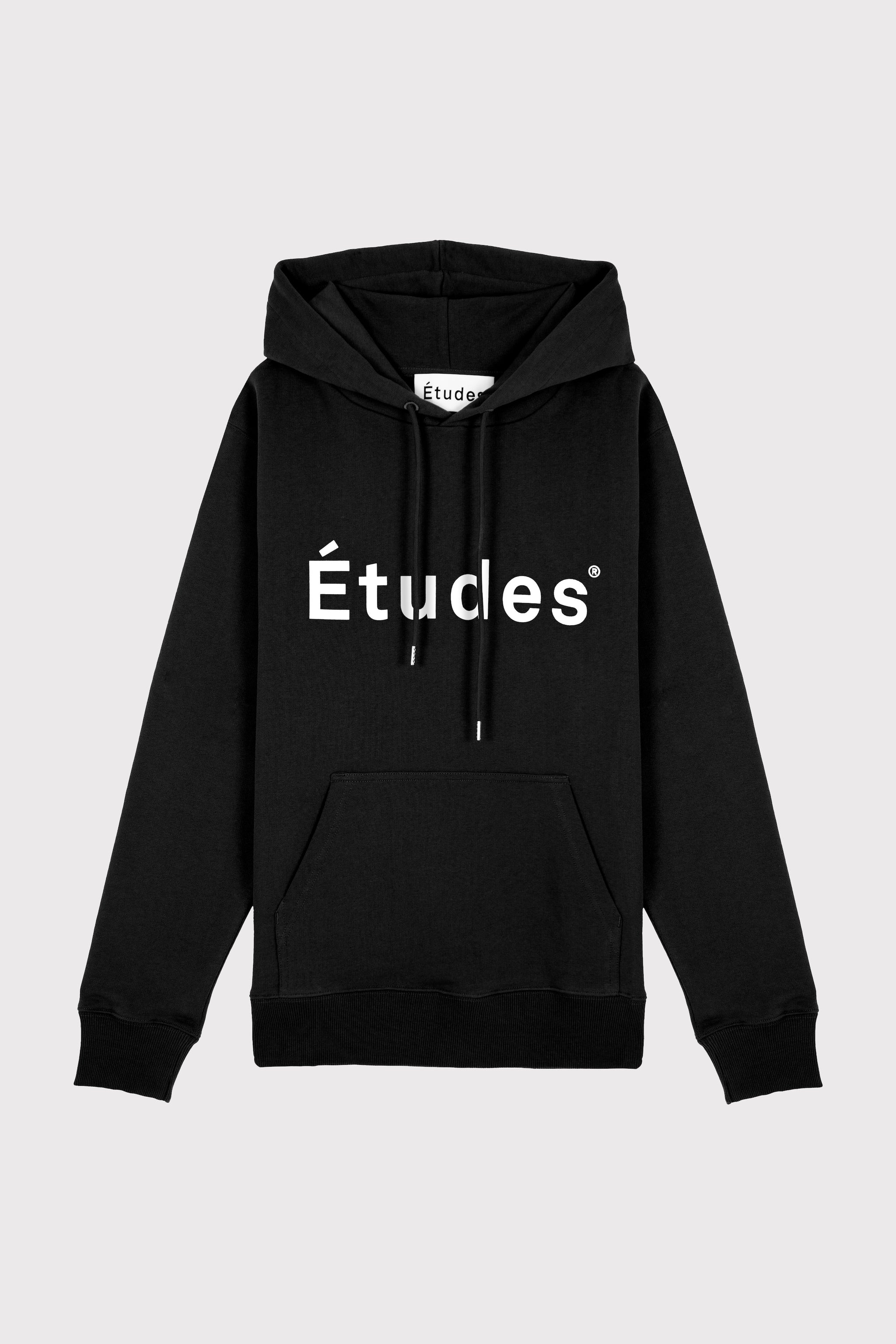 Études HOODIE ETUDES BLACK sweatshirt 2