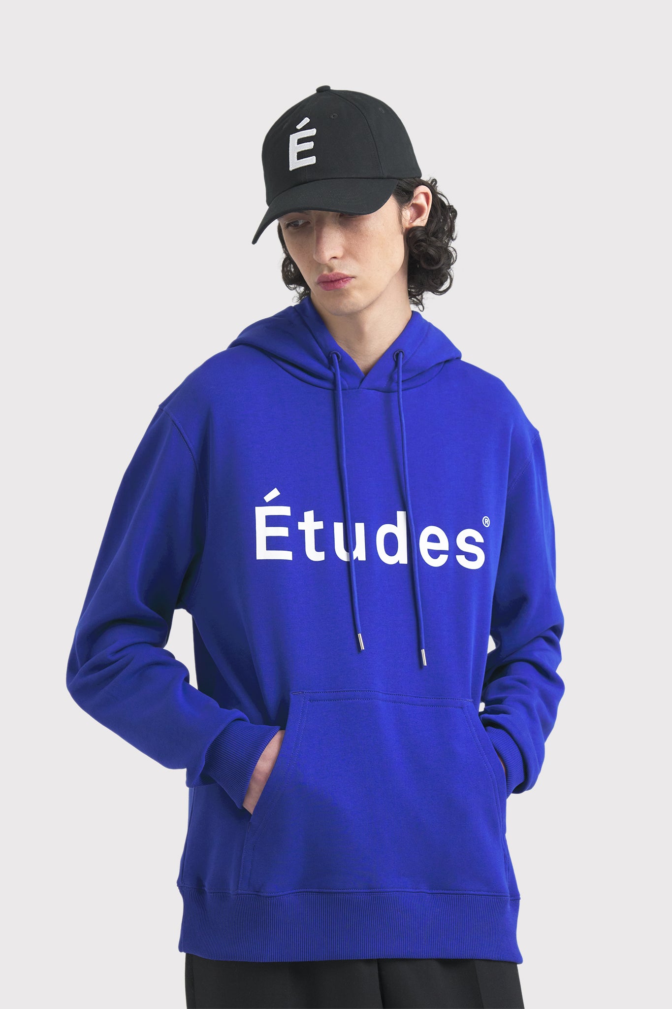 ÉTUDES HOODIE ETUDES BLUE SWEATSHIRTS 3