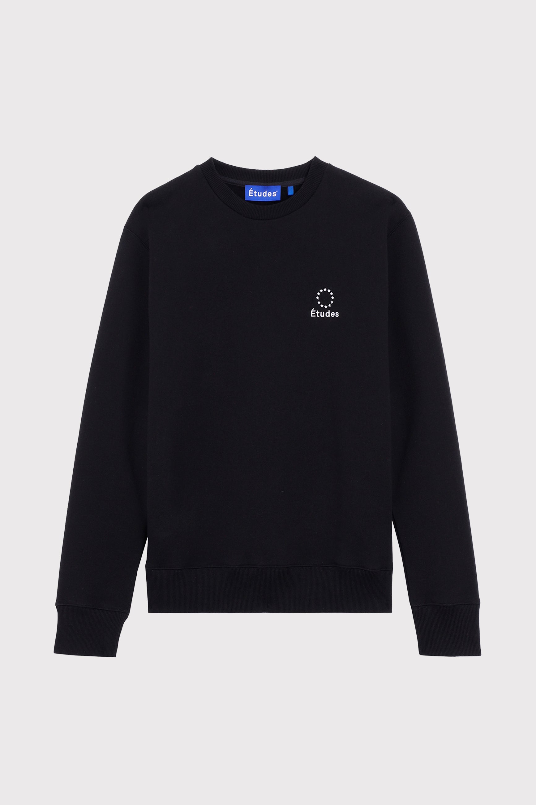 Études STORY LOGO BLACK sweatshirt 2