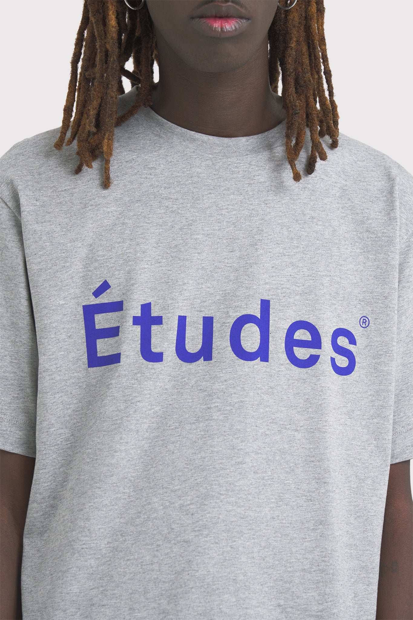 ÉTUDES WONDER ETUDES HEATHER GREY T-SHIRTS 4