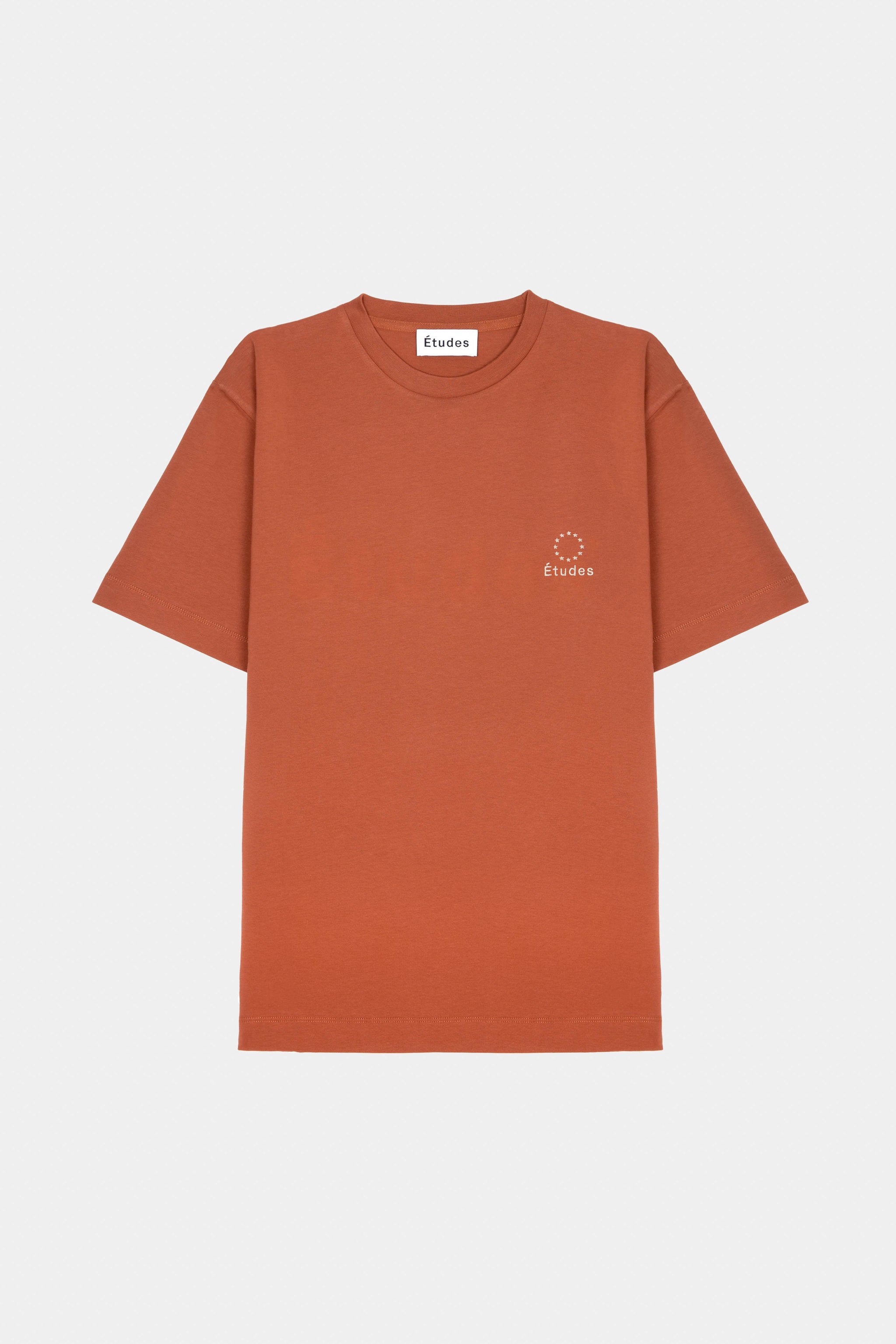 ÉTUDES WONDER LOGO BROWN T-SHIRTS 2